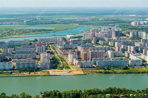 Krasnodar city, Russia — Stock Photo #110694658