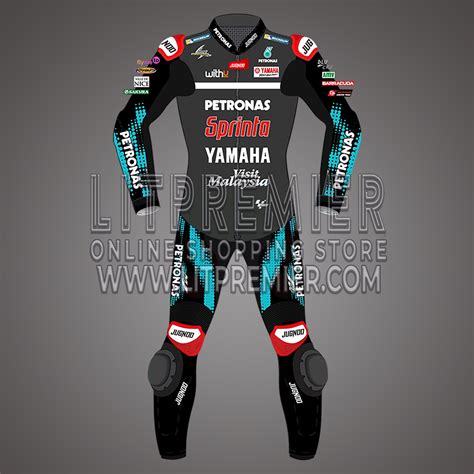 Yamaha Petronas Fabio Quartararo Motogp Suit 2020