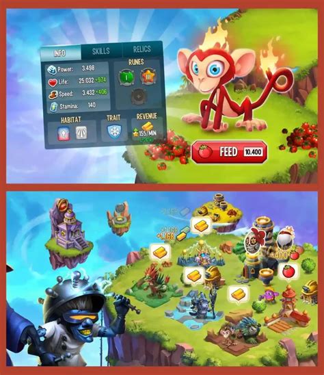 Monster Legends Mod Apk Unlimited Money Gems