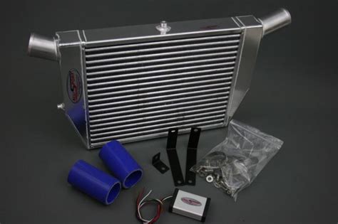 Allisport Mazda B2500 2 5l Td Uprated Intercooler Kit And Tuning Module Package