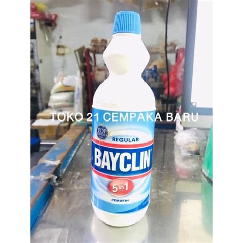 Jual Bayclin Regular Botol 500 Ml Pemutih Pakaian Bayclin Murah 500ml