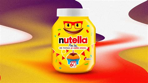 I 60 Anni Della Nutella La Storia Di Un Successo Planetario Masterx