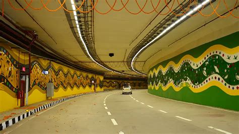 Pragati Maidan Tunnel | Zenitel