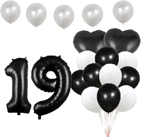 Buy Sweet 19th Birthday Balloon 19th Birthday Decorations Happy 19th