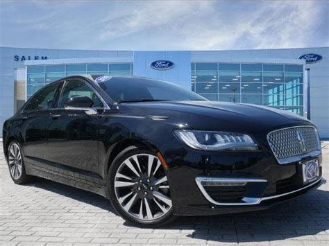 Used 2019 Lincoln Mkz Reserve Ii Awd For Sale With Photos Cargurus