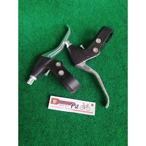 Jual HANDLE HANDEL REM FULL ALOY SETENGAH ALOY UNTUK SEPEDA MTB CTB