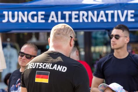 AfD Will Sich Von Der Jungen Alternative Trennen Was Bei Der Neuen