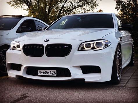 2015 Bmw M5 Base With 21x9 Hamann Anniversary Evo And Vredestein 265x30