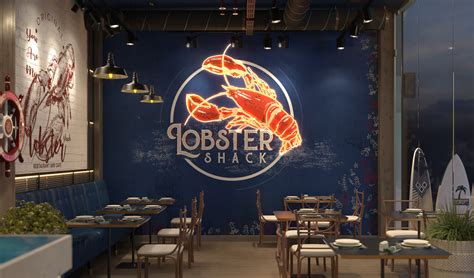 Lobster Shack on Behance