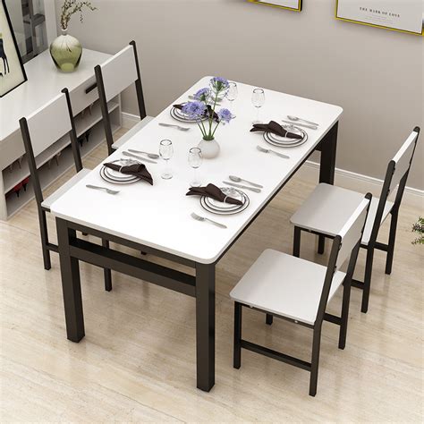 China 2022 Latest Design Bench Dining Table Set Wholesale Modern