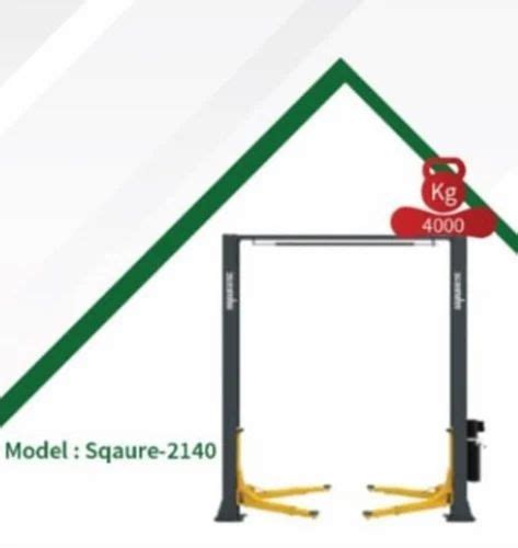 Mild Steel Two Post Lift At Rs 45000 In Lucknow Id 2854506597155