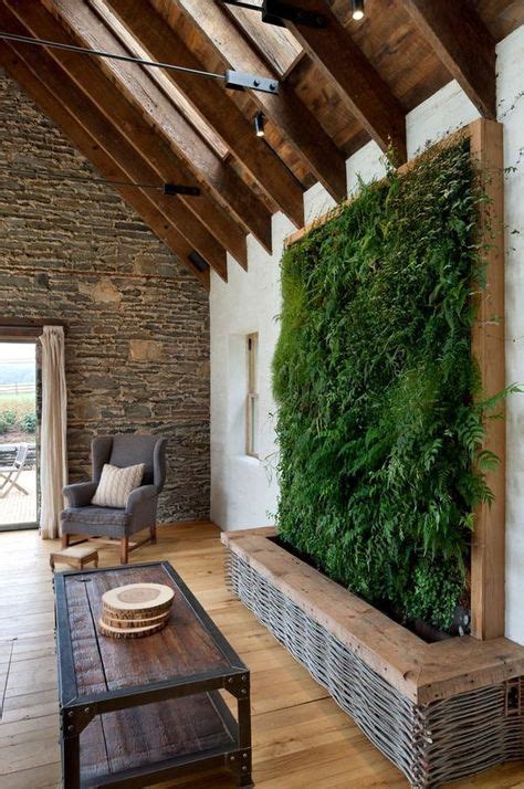 Indoor Fern Wall Living Wall Planter Vertical Garden Design Moss