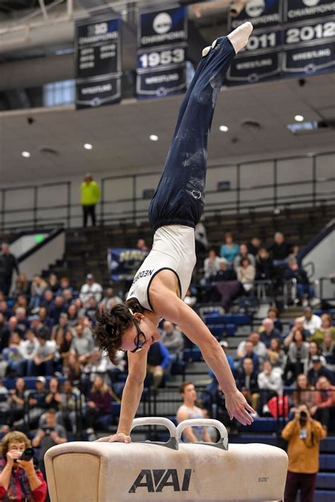 Stephen Nedoroscik The Penn State Two Time National Champion You Most Likely Haven’t Heard Of