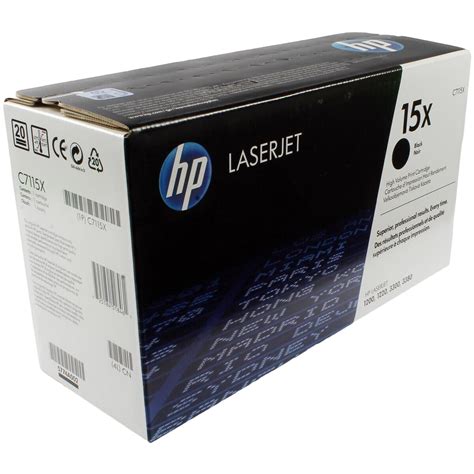 C7115X | HP 15X | Original HP High-Yield Toner Cartridge - Black ...