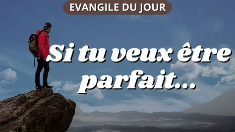 Parole Et Evangile Du Jour Lundi Aout Youtube