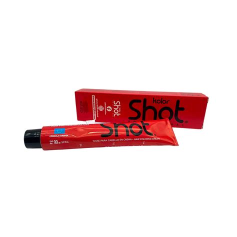 Tinte En Crema Rubio Medio Dorado Cenizo 7 31 Kolor Shot 90 G 3 17