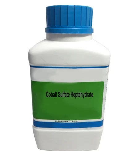 Cobalt Ii Sulfate Heptahydrate At Rs 4090 Gram LAB CHEMICALS C In