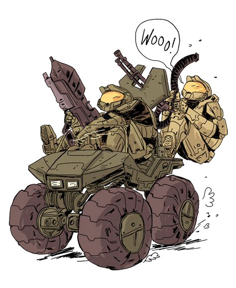 Warthog Ride Halo Know Your Meme