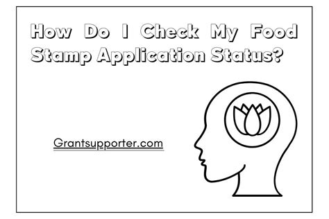 How Do I Check My Food Stamp Application Status