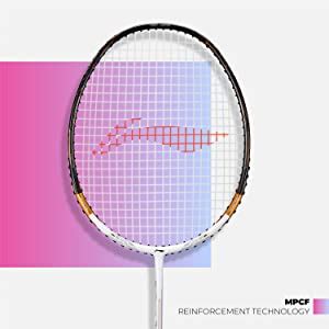 Li Ning Tectonic 7 Full Carbon Fiber Badminton Racket Unstrung White