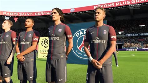 Fifa 18 Psg Vs Monaco Gameplay Hd Youtube