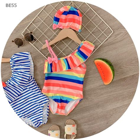 Mua Bikini cho bé đồ bơi liền thân cho bé gái hàng VNXK xuất dư xịn ZG Boutique size từ đến