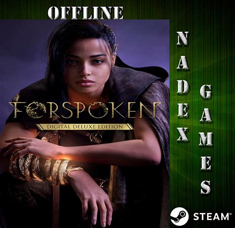 Forspoken Digital Deluxe Edition Steam Offline Nadex Games