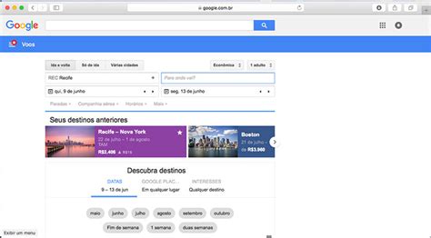 Como Usar O Google Flights Passo A Passo Detalhado Cantinho De N