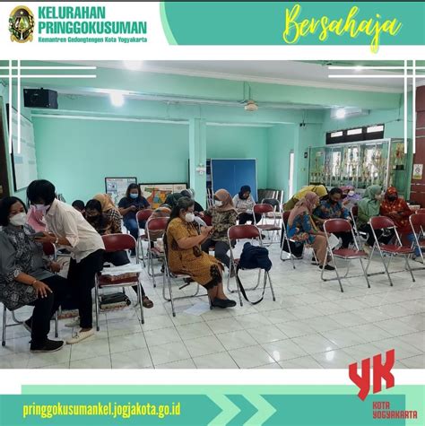 Kelurahan Pringgokusuman Pendampingan Pengisian Gform Pengelolaan