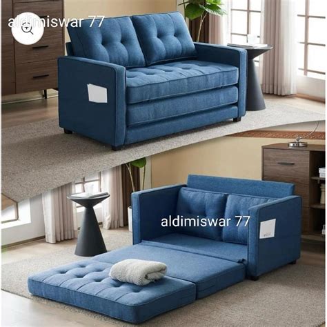 jual sofa bed minimalis shopee indonesia