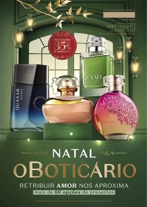 Catálogo Boticario ciclo 15 2024 Brasil Folletos cosmeticos