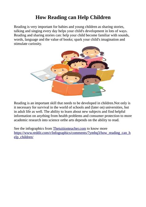 Teach child how to read: How Reading Helps Children
