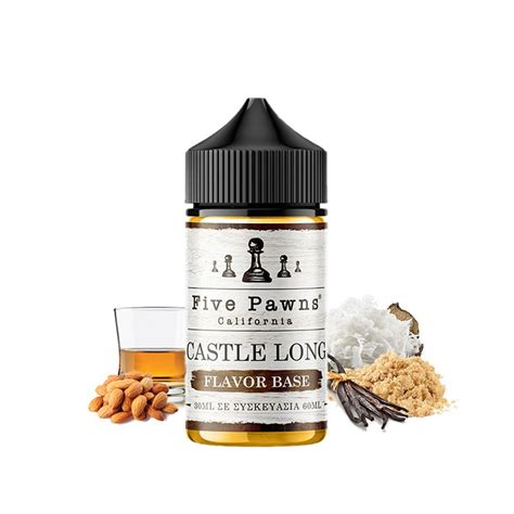 Castle Long Ml Flavor Shot By Five Pawns