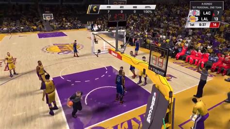 NBA2k20 Mobile MyCareer LA Clippers VS Los Angeles Lakers YouTube