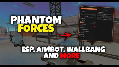 Phantom Forces Script Hack Gui Esp Aimbot Silent Aim Wallbang And