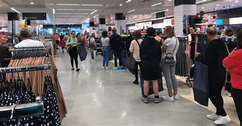 Inside Primark As Stores Reopen What Its Really Like Under The New