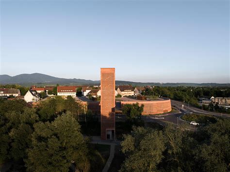 neuenburg  rhein areal  kronenrain  mono architekten