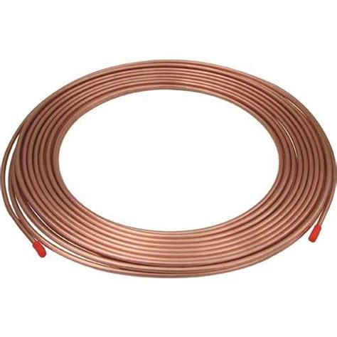 Mueller Streamline D In X Ft Copper Refrigeration Coil Pipe