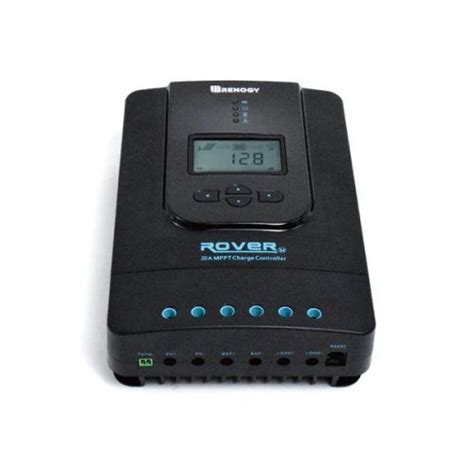 Rover Li 40 Amp Mppt Solar Charge Controller Completesolar