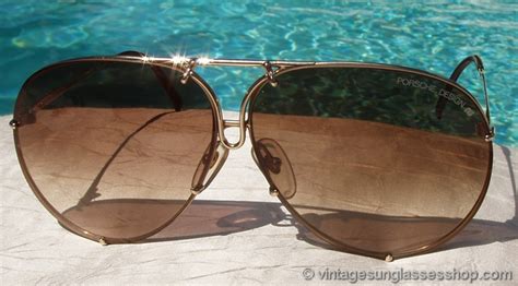 Vintage Porsche Carrera Shades