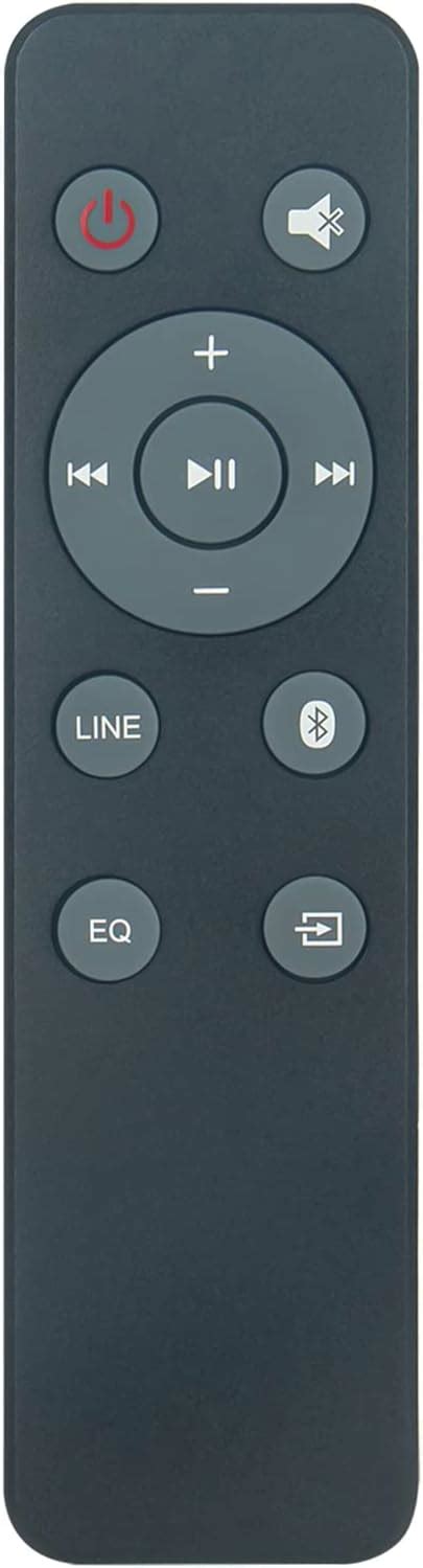 New SC HTB100 Remote Control Replacement VINABTY SCHTB100 Replace