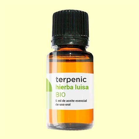 Hierbaluisa Aceite Esencial Ml Terpenic Labs