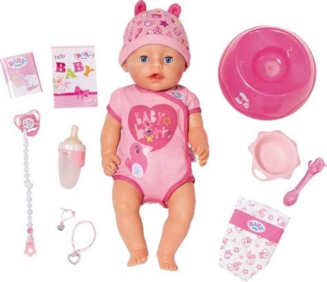 Baby Born Soft Touch Girl Babypop Cm Overige Hobby En Vrije Tijd