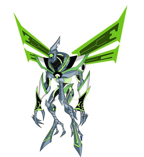 Ultimate Nanomech Ben 10