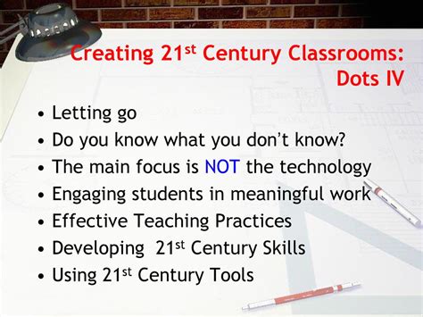 Developing 21st Century Classrooms Connecting The Dots Iv Ppt Download