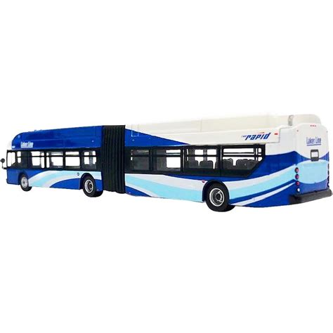 New Flyer Xcelsior XN60 Articulated Bus The Rapid India Ubuy