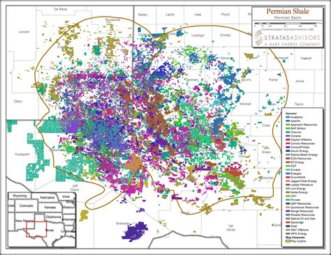 Permian Basin Gross Acreage Map | Hart Energy