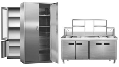 Stainless Steel Cabinets Manufacturer in China -KDMfab