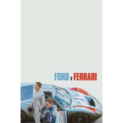 Ford V Ferrari Hd Moviesanywhere Digital Movies Gameflip