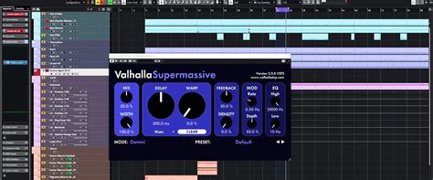 Valhalla Supermassive Plugin Review [For Deep Textures]